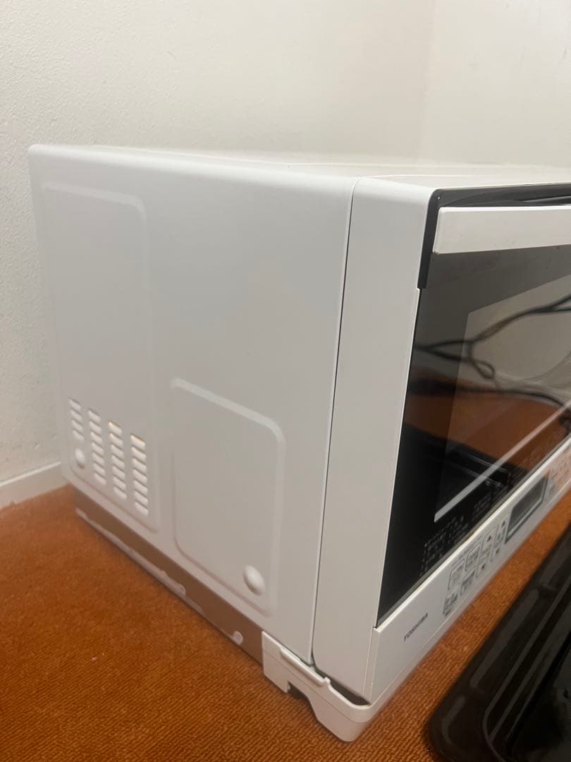 東芝 21年製 石窯ドーム 高機能スチームオーブンレンジ 電子レンジ