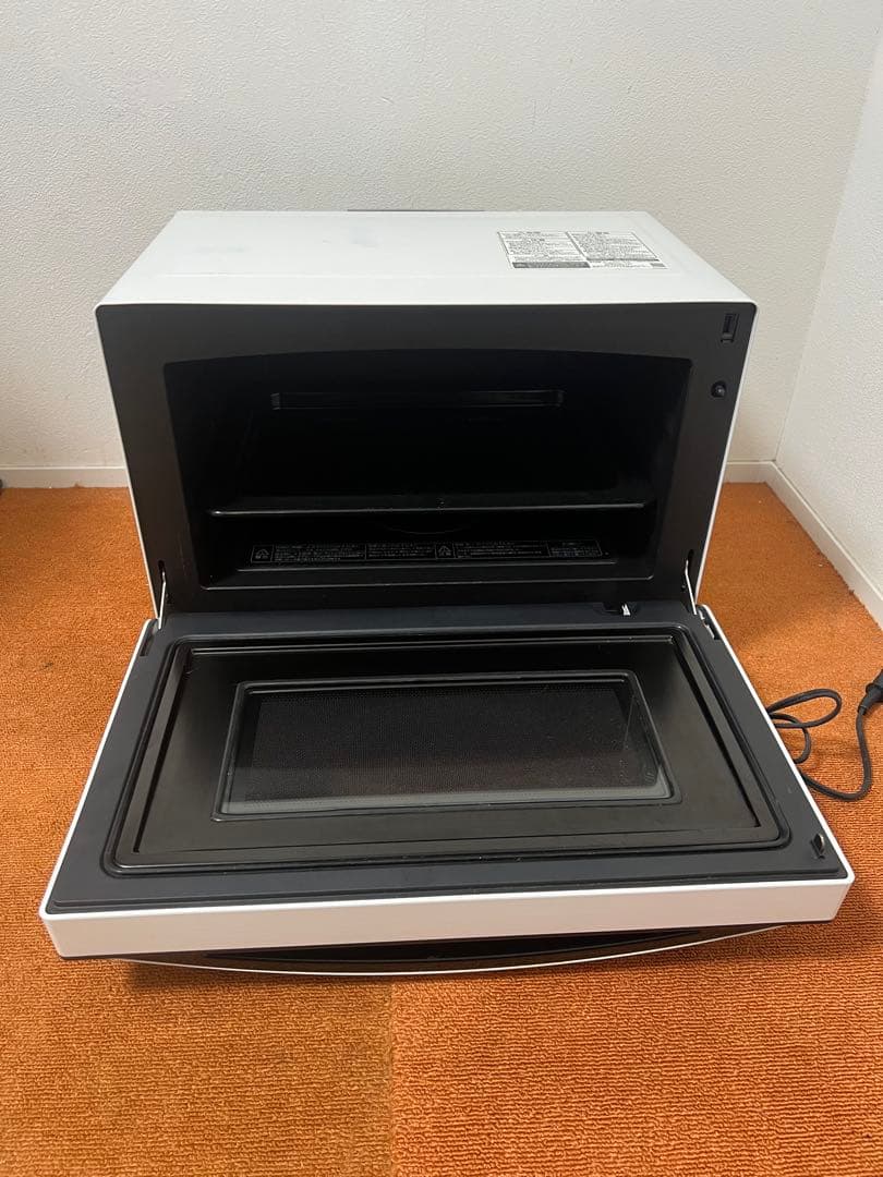 東芝 21年製 石窯ドーム 高機能スチームオーブンレンジ 電子レンジ