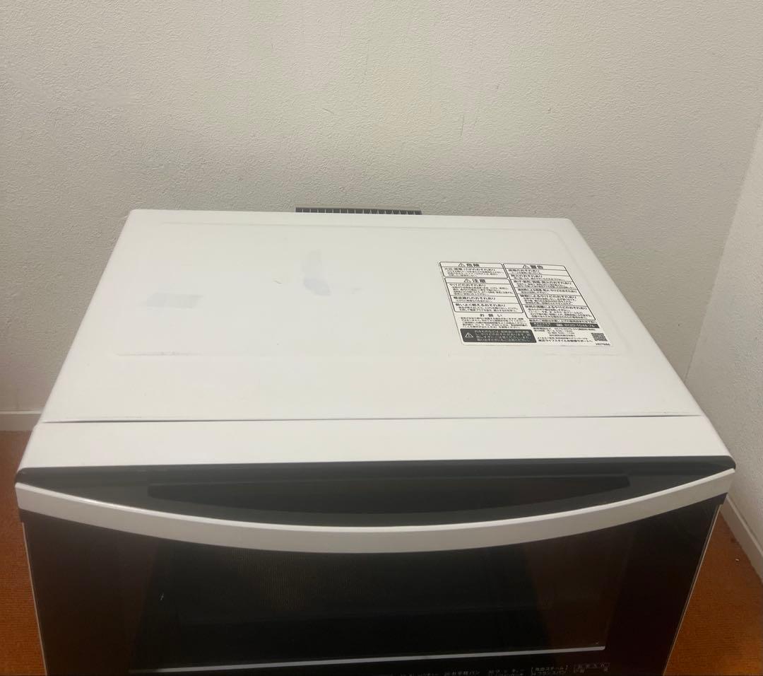 東芝 21年製 石窯ドーム 高機能スチームオーブンレンジ 電子レンジ