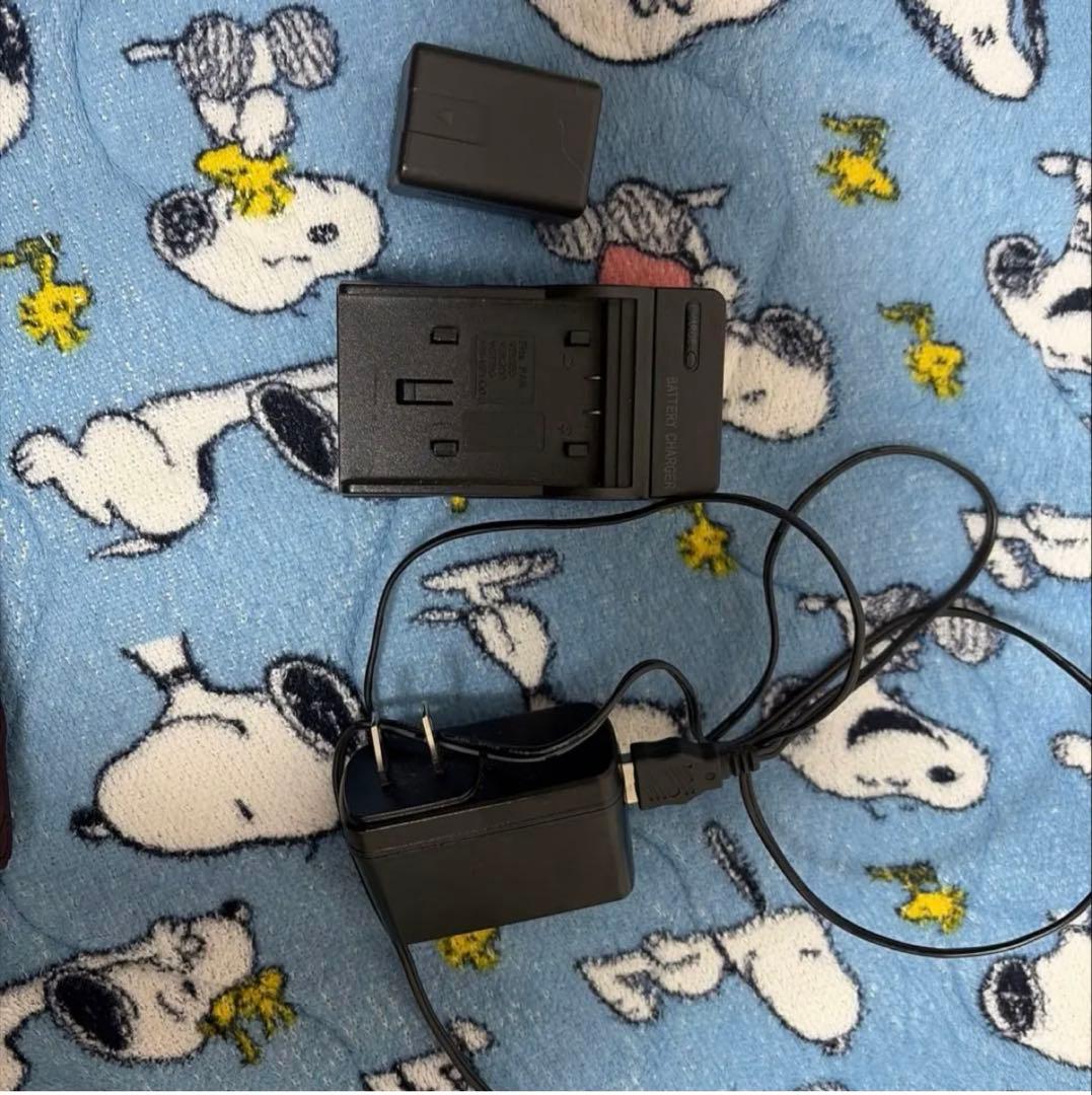 Panasonic HDC-SD90 ビデオカメラ 本体 充電器セット
