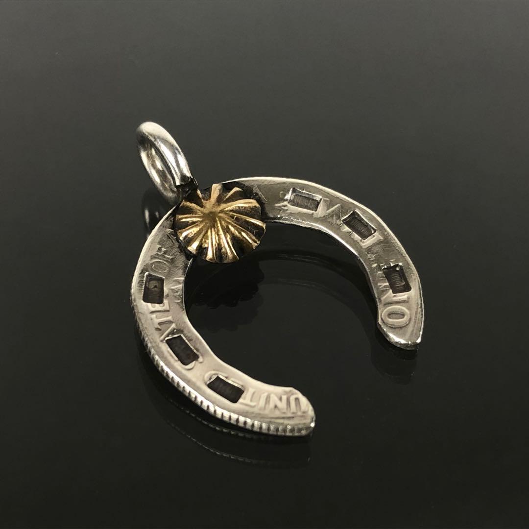 リバティー ホースシュー ペンダントトップ 銀貨 1962 ルーズベルト