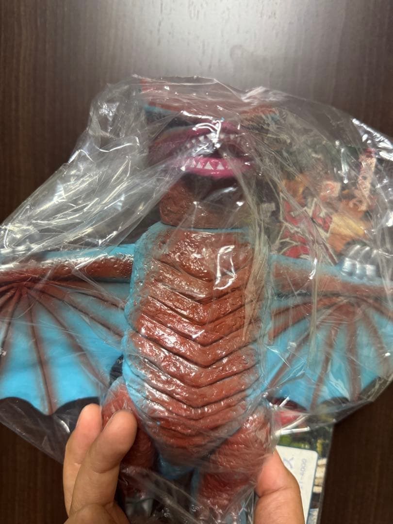 マーミットレア物1996年　怪獣フィギュア 大怪獣ギャオス