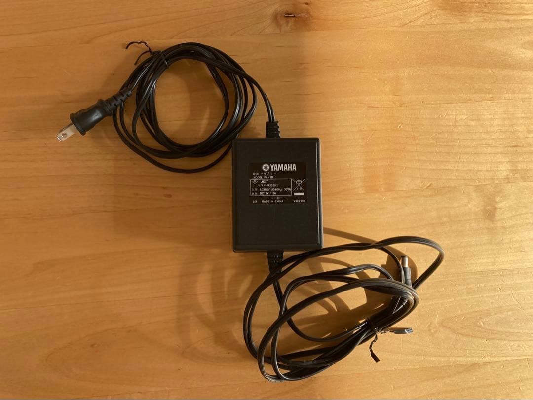 【ジャンク品】YAMAHA P-85※電源アダプタ付　音小 部品取り 修理ベース
