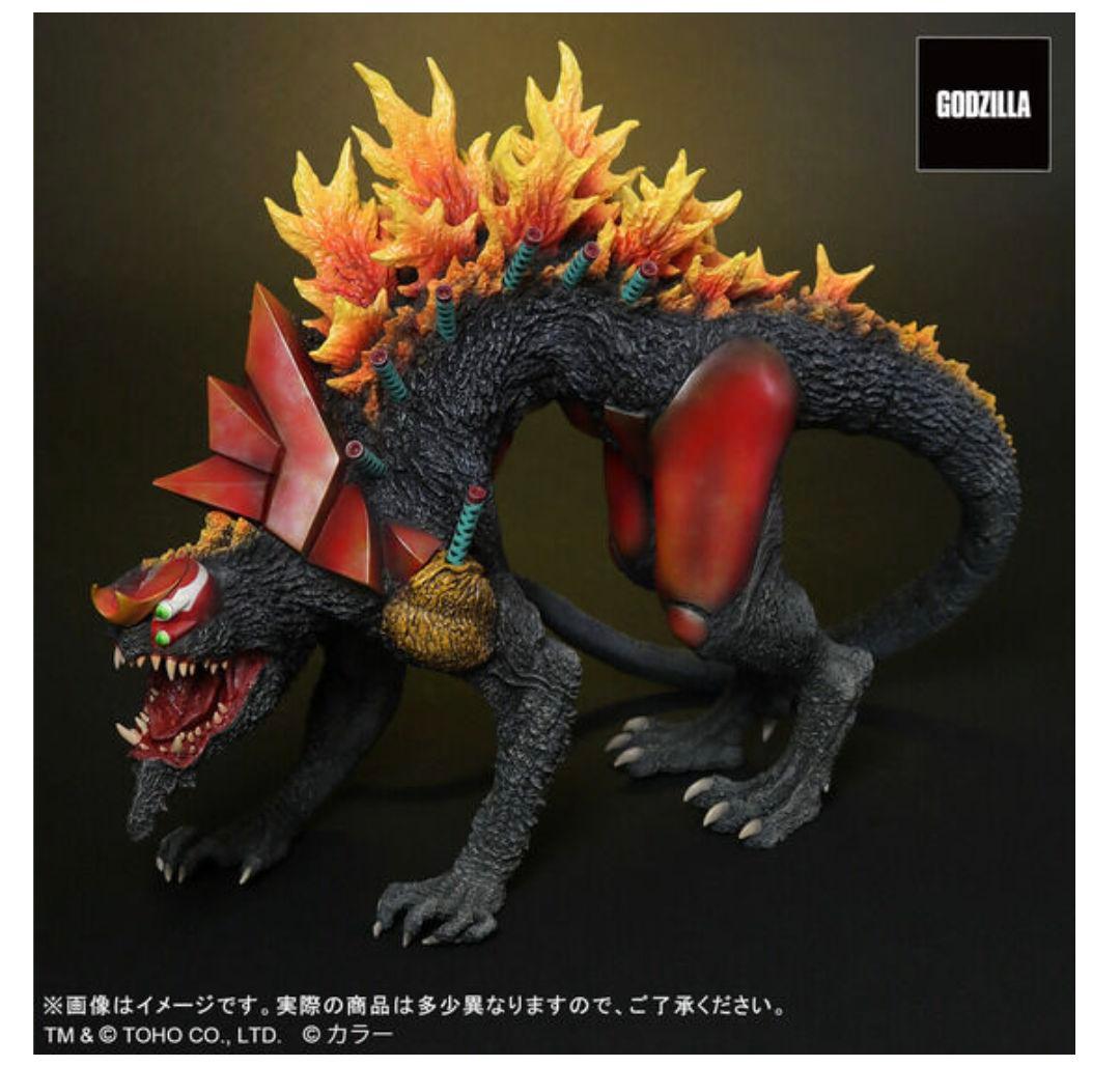 ゴジラ対エヴァンゲリオン 東宝30cm 2号機ビースト“G”モード