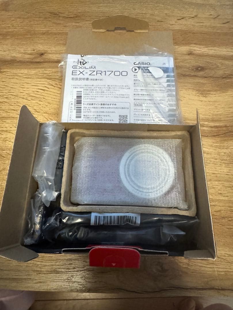 CASIO EXILIM EX-ZR1700 極美品