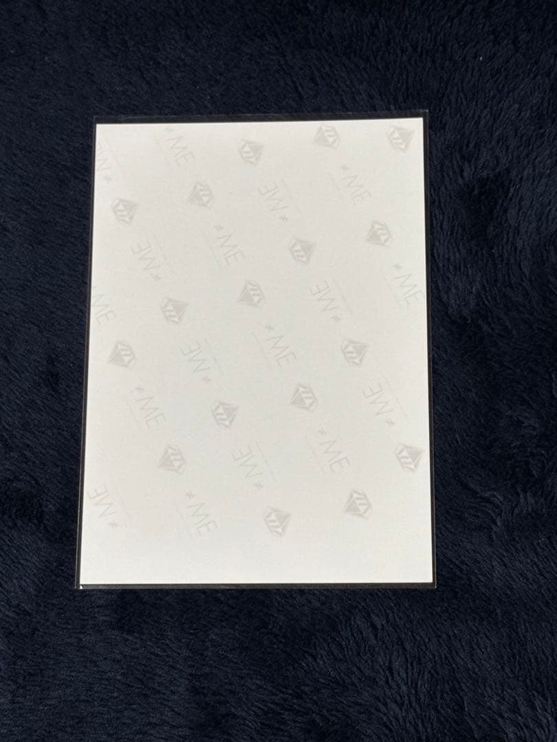 ≠ME ノイミー 永田詩央里 アニマル衣装 生写真 直筆チュウ