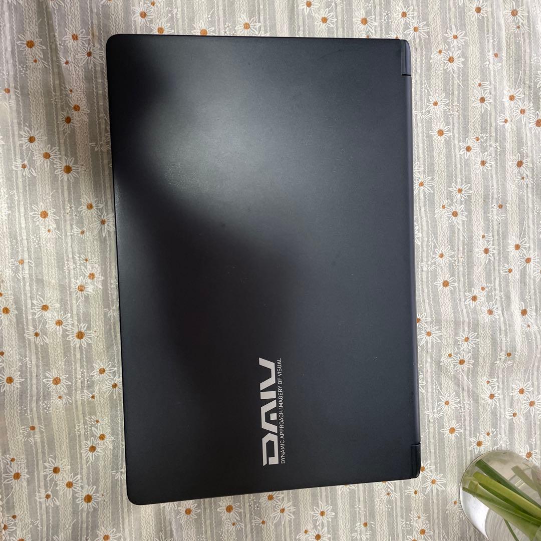 mouse DAIV 14型 ノートPC（i7 / 16GB / SSD 1TB