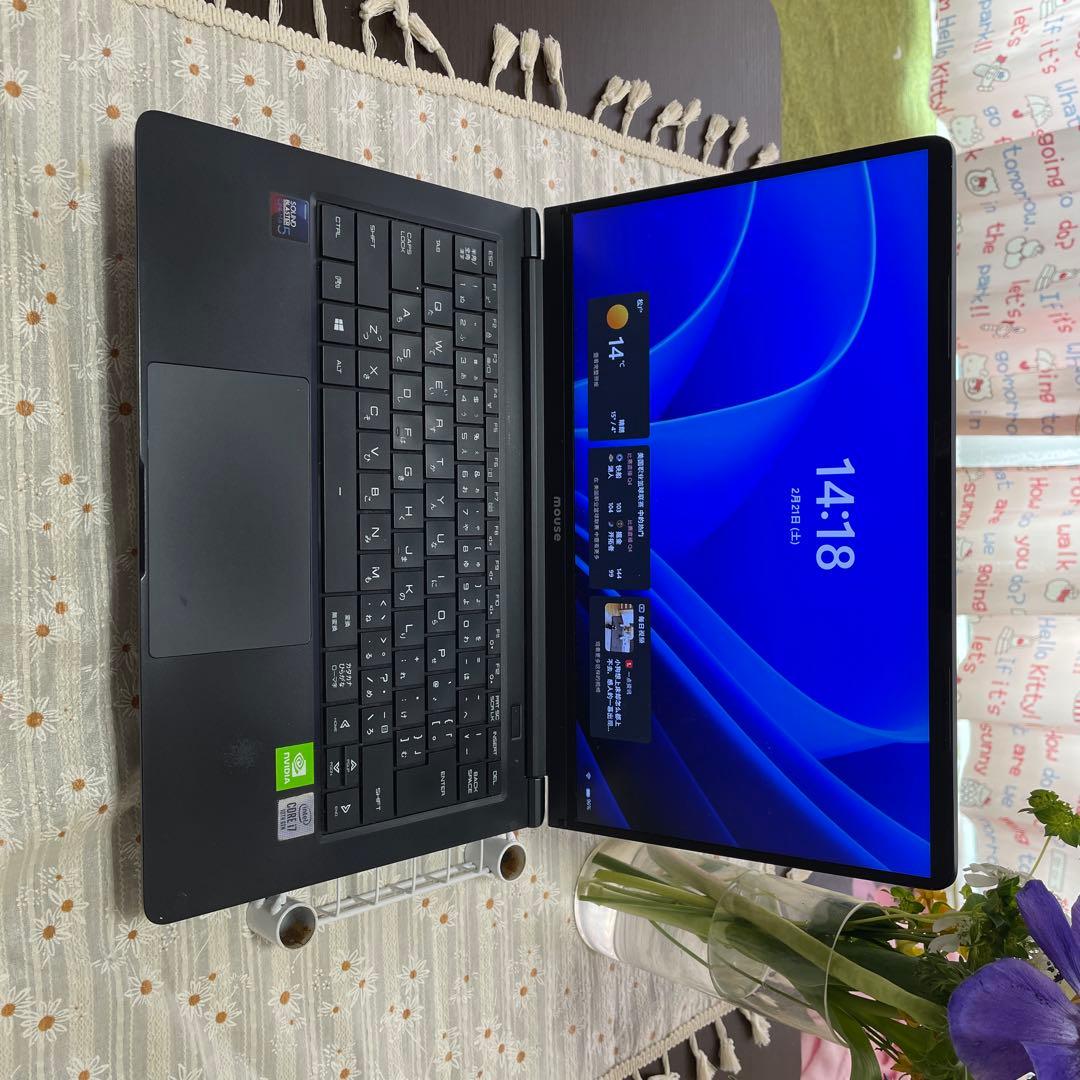 mouse DAIV 14型 ノートPC（i7 / 16GB / SSD 1TB