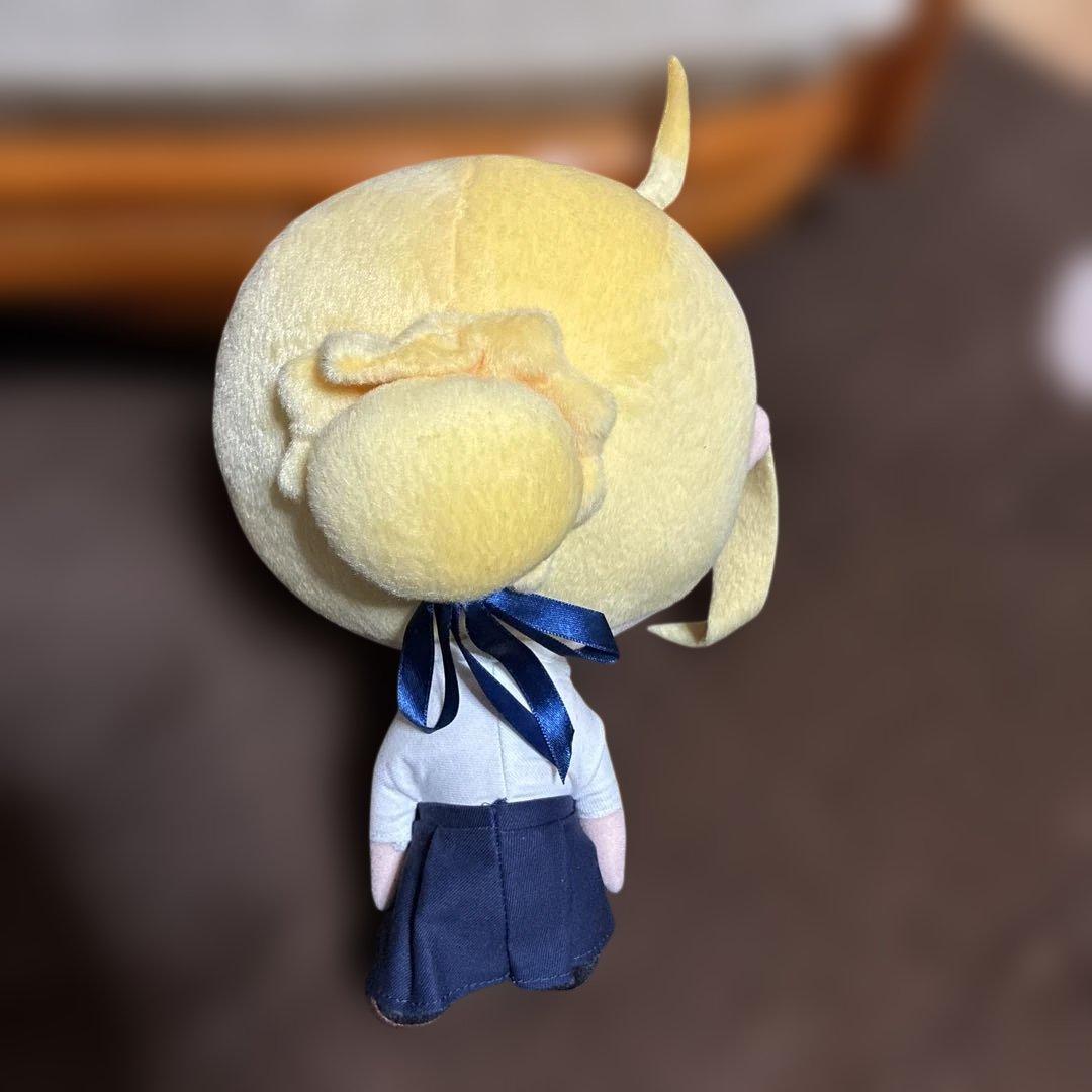 へたれセイバー　ぬいぐるみ　TYPE-MOON Fate fgo　アルトリア