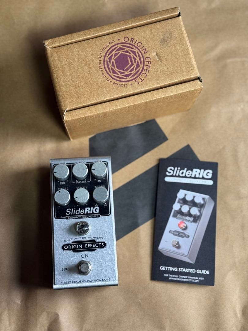 Origin Effects Sliderig cd mk2週末セール