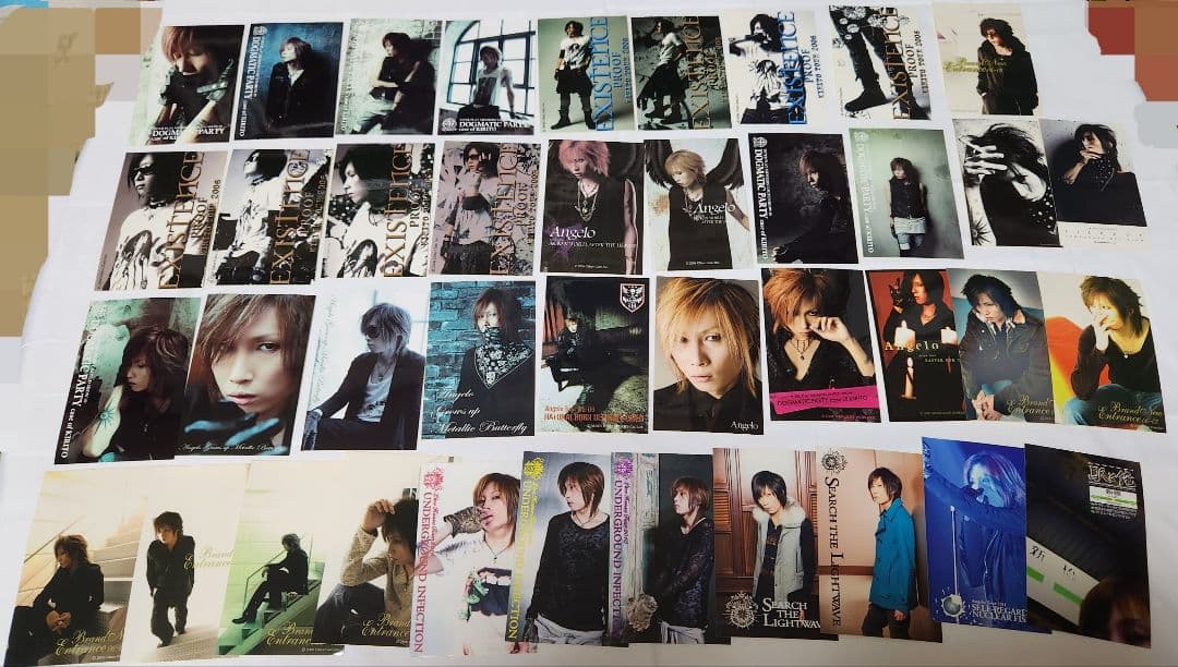 PIERROT、Angelo【キリト ロトステッカー59枚セット】