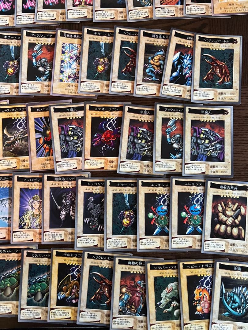 希少初期1998年遊戯王デュエルモンスターズ カードセット最終値下げ