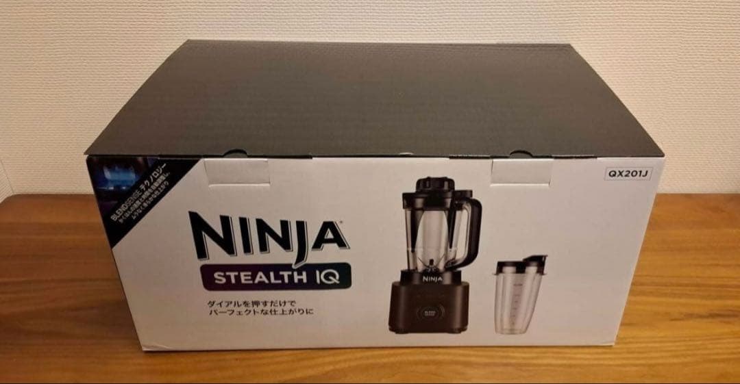 NINJA STEALTH IQ ミキサー 高性能ブレンダー