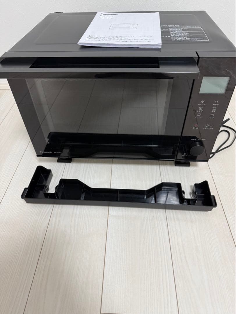 Panasonic/NE-MS4B-K/オーブンレンジ/2024年製/凹みあり