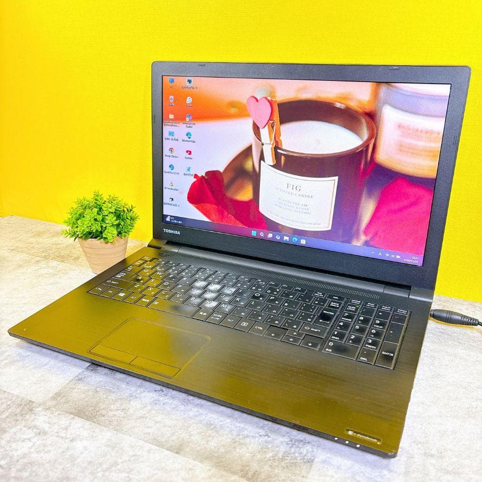ｉ5✨大容量1TBでたっぷり保存OK❣薄型ノートパソコン Windows11