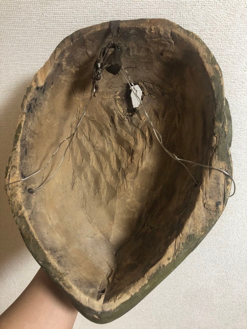 ティブ族　仮面　マスク　アフリカンアート　プリミティブアート