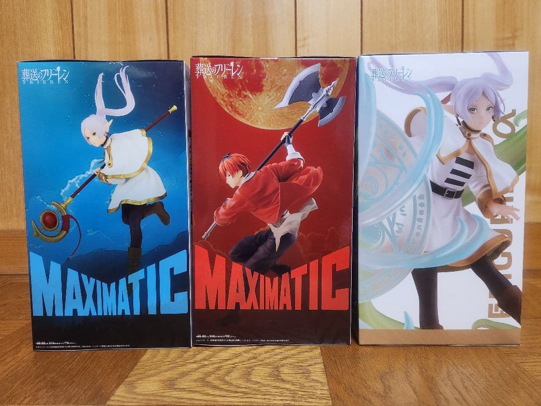 H*8様 大人気・激レア　葬送のフリーレン　フィギュアセット