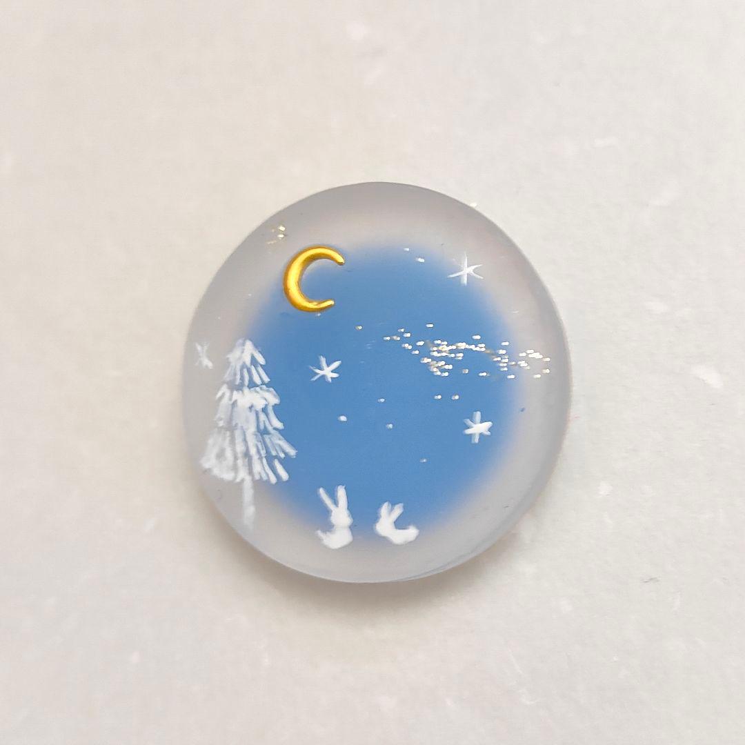 【965】ハンドメイド　レジン　ヘアゴム　ポニーフック