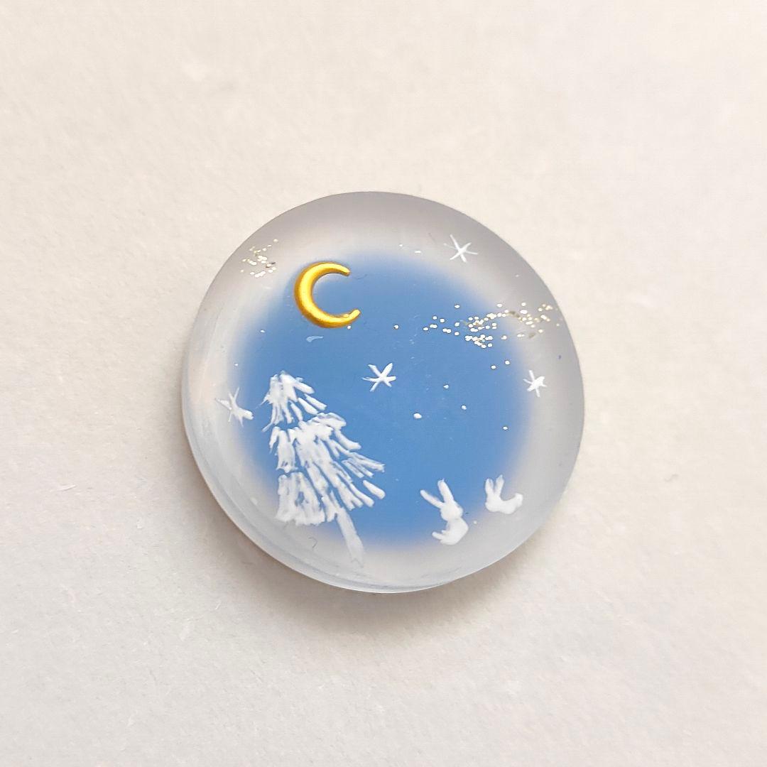 【965】ハンドメイド　レジン　ヘアゴム　ポニーフック