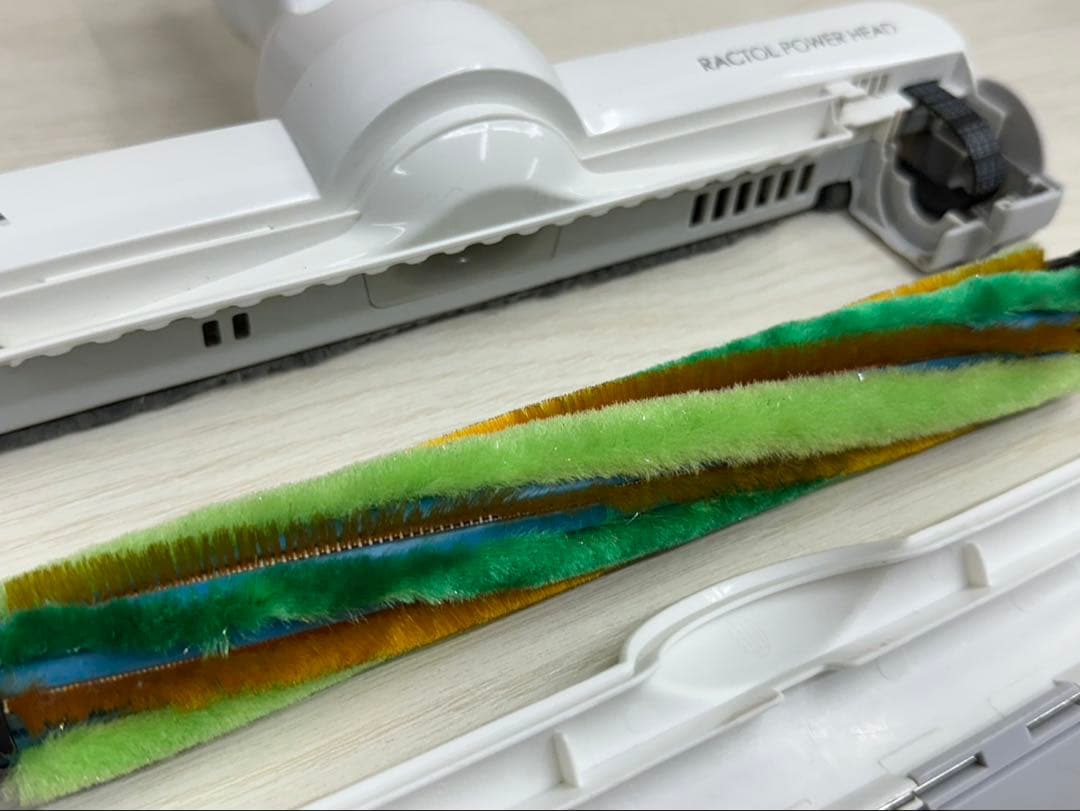 動作保証　東芝 TOSHIBA トルネオ ヘッド 床ブラシ 4145A017 白