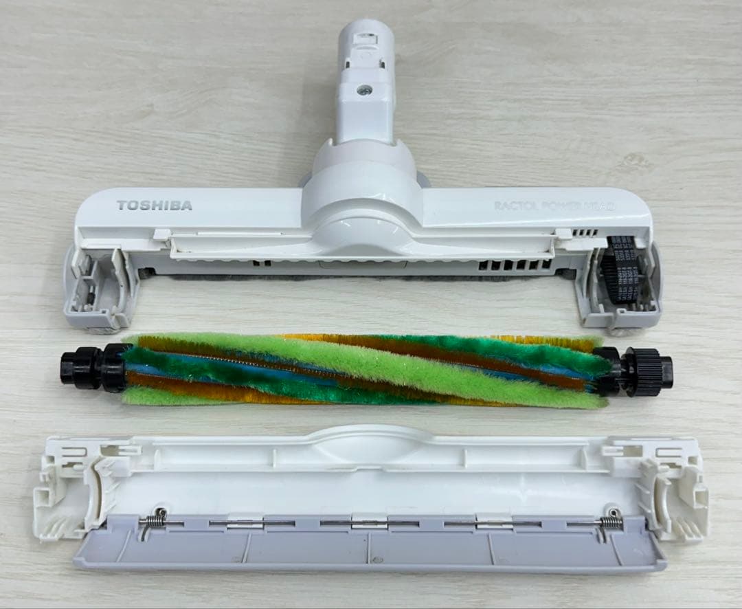 動作保証　東芝 TOSHIBA トルネオ ヘッド 床ブラシ 4145A017 白