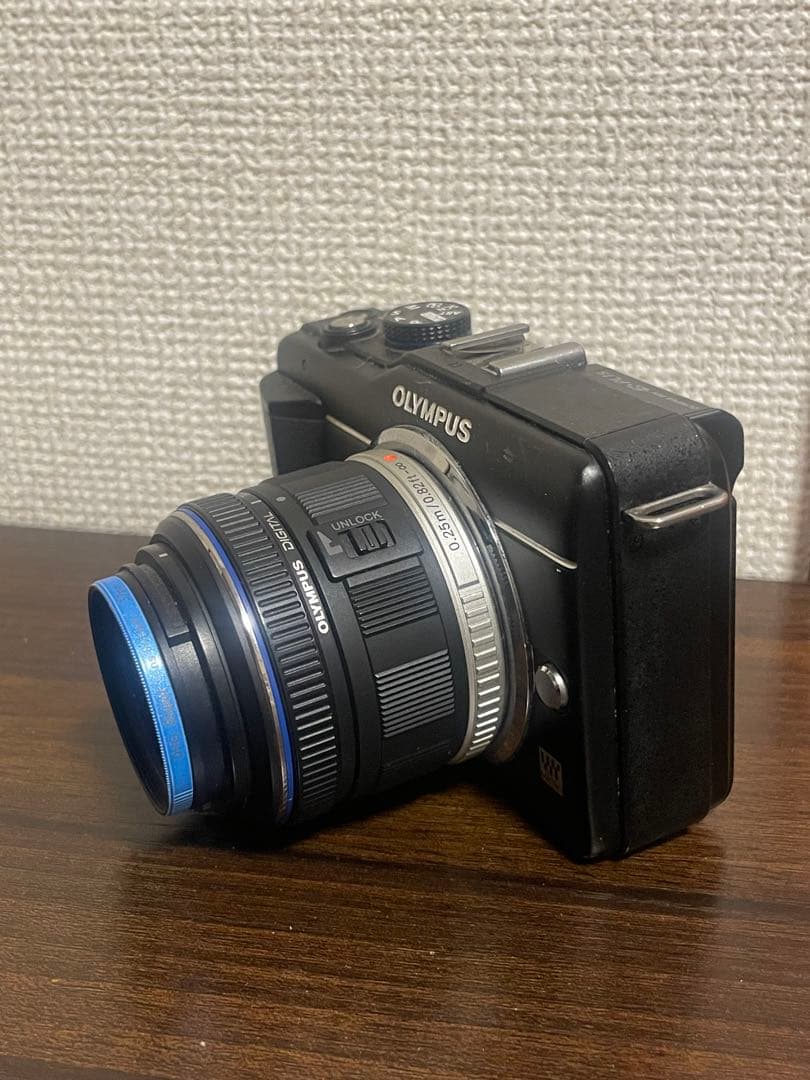 OLYMPUS ミラーレス一眼カメラ レンズ付き