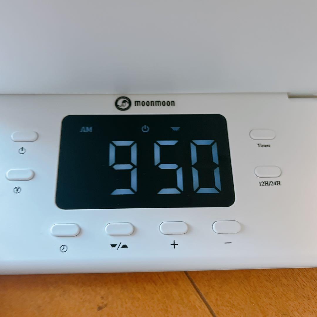 美品 moonmoon トトノエライト（TOTONOE LIGHT）箱・説明書付