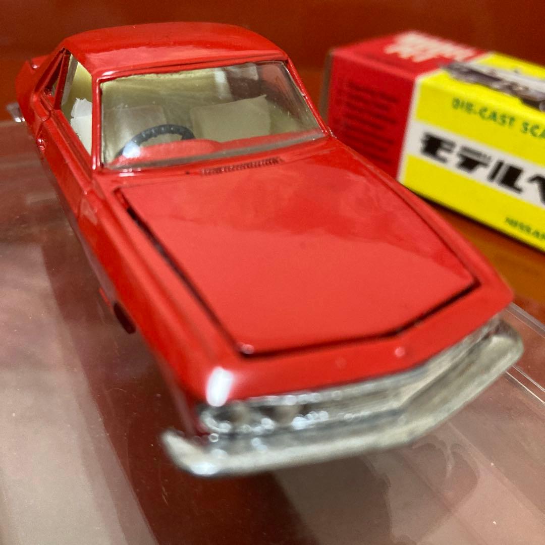 Asahi Toy MODEL PET レッドミニカー