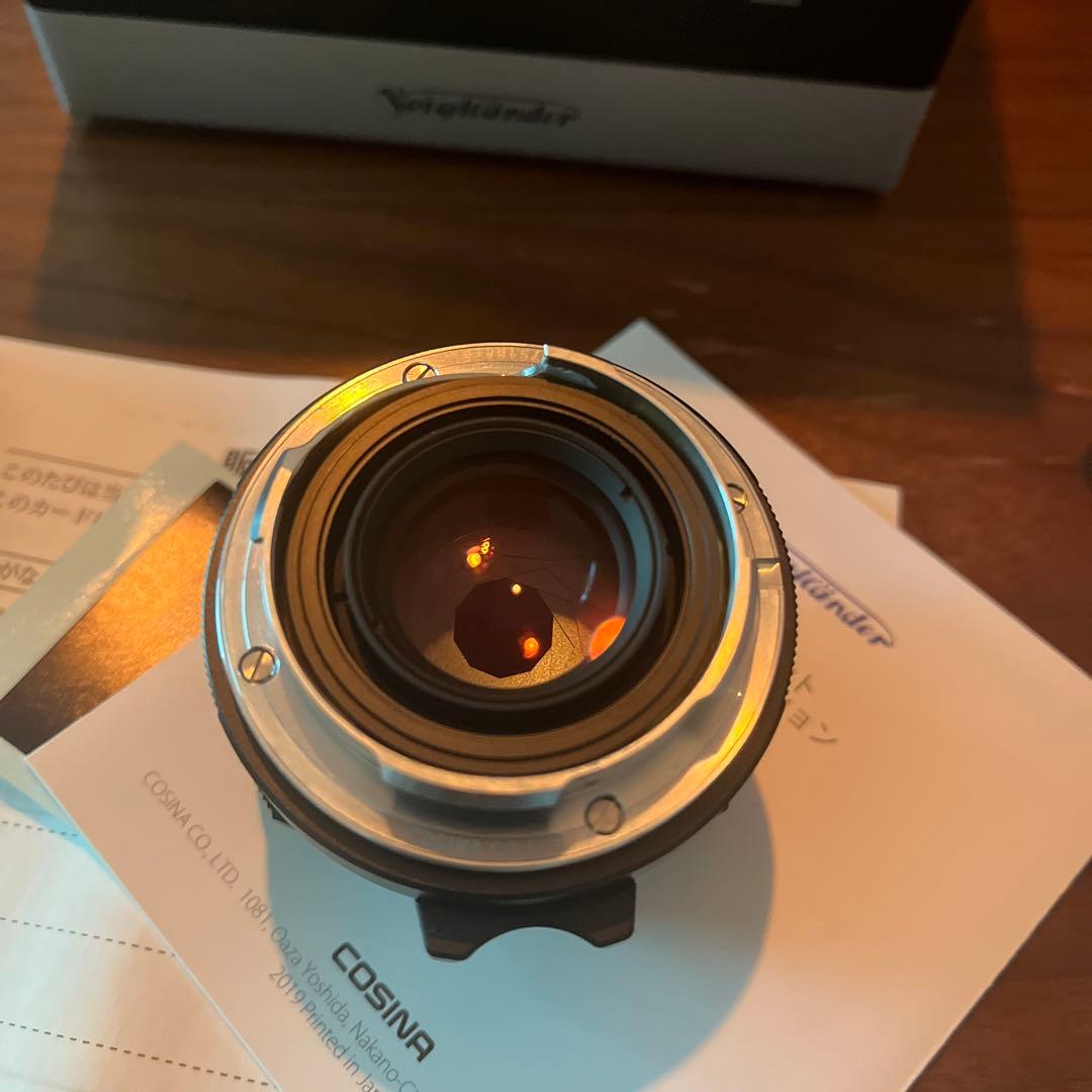Voigtländer NOKTON Classic 40mm F1.4 レンズ