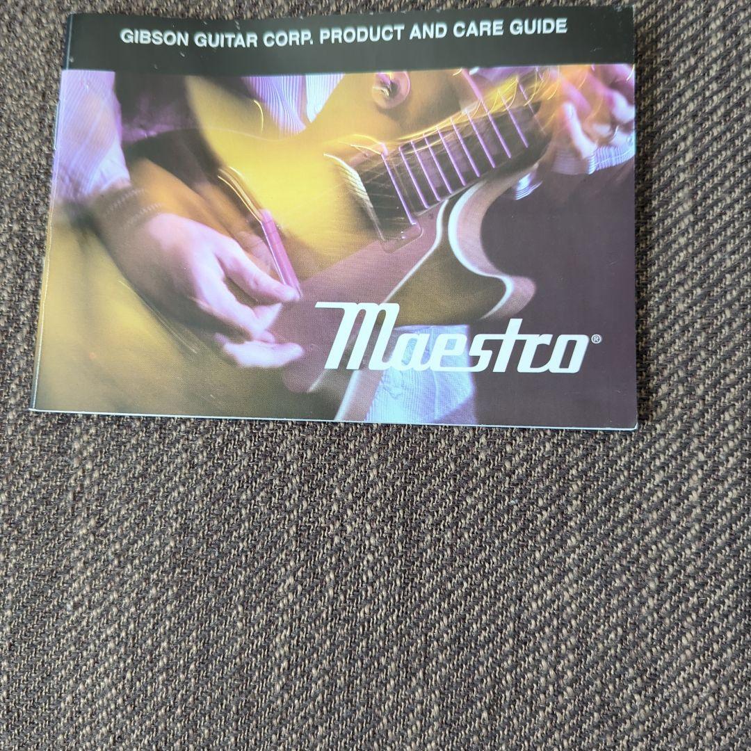 Maestroマエストロ by Gibson 赤 ジャンク品