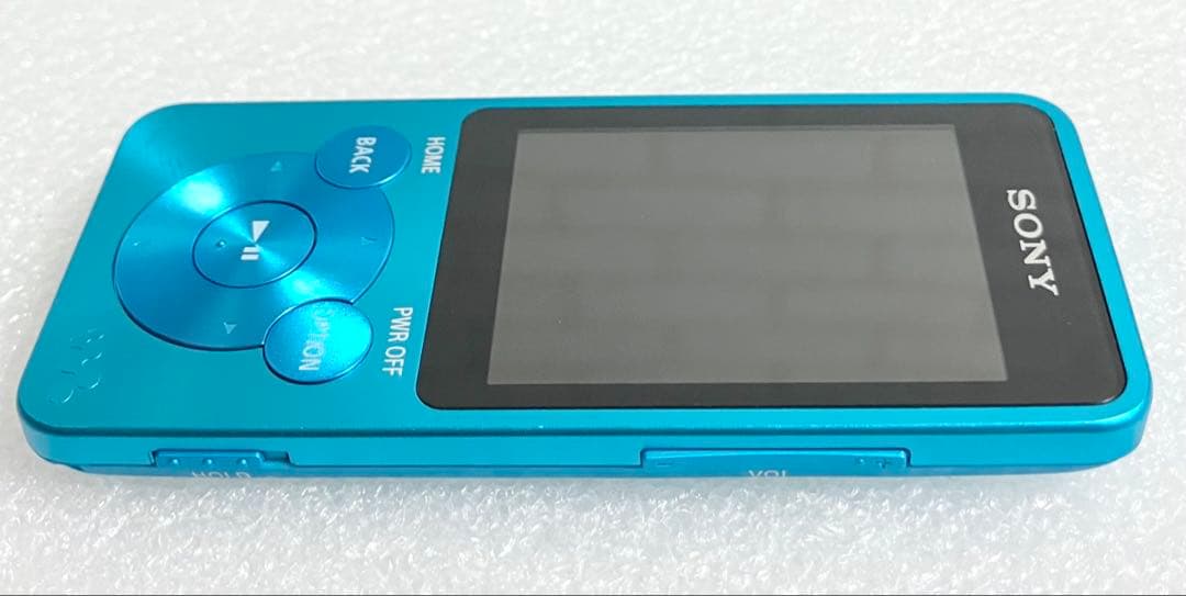 【美品　バッテリー良好】　ソニー　ウォークマン　NW-S14 8GB あお②