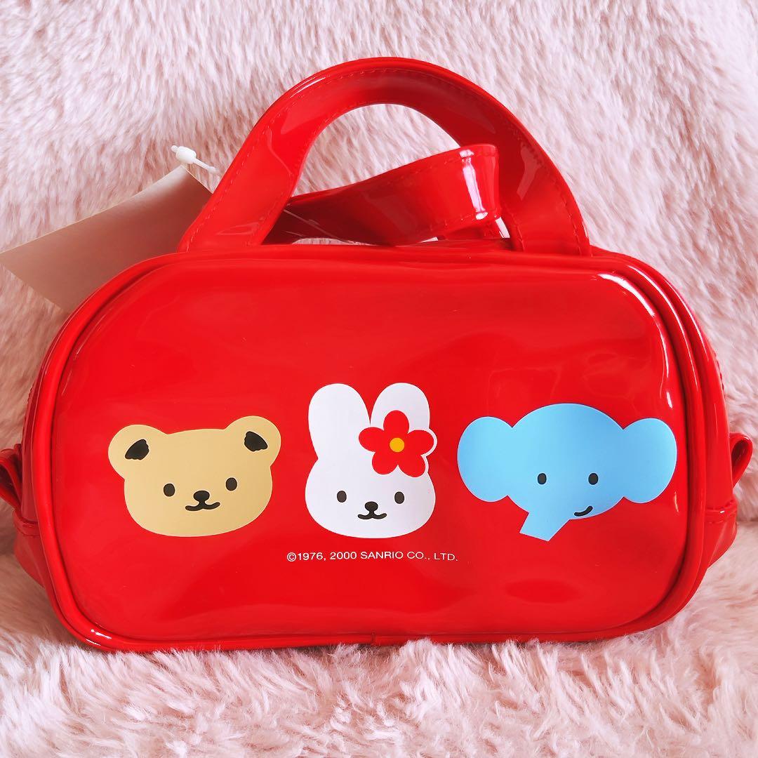 希少レア　ハローキティ　手提げ　マスコット　ナカマ　2000年製 サンリオ