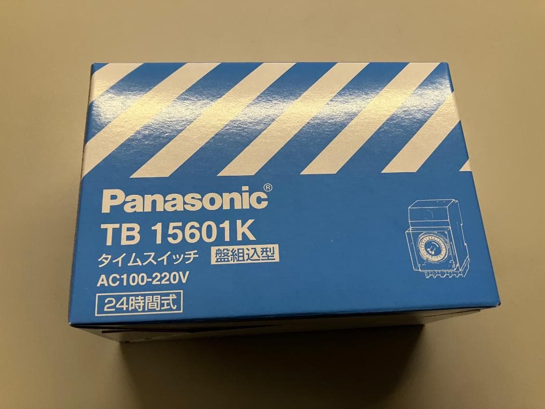パナソニック タイマースイッチ TB15601K(1台)