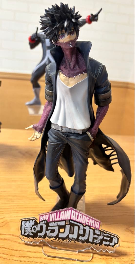 僕のヴィランアカデミア　開封品フィギュアセット　ロゴ付き
