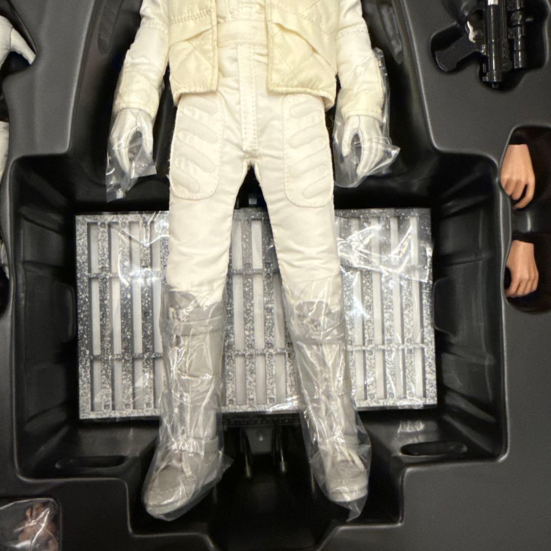 ホットトイズ レイア ホス版 スターウォーズ 1/6