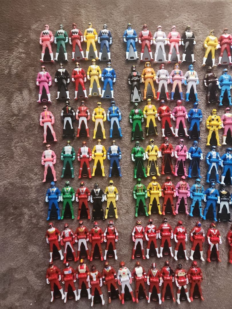 【スーパー戦隊 レンジャーキー まとめ売り】大量セット ケース付き コレクション