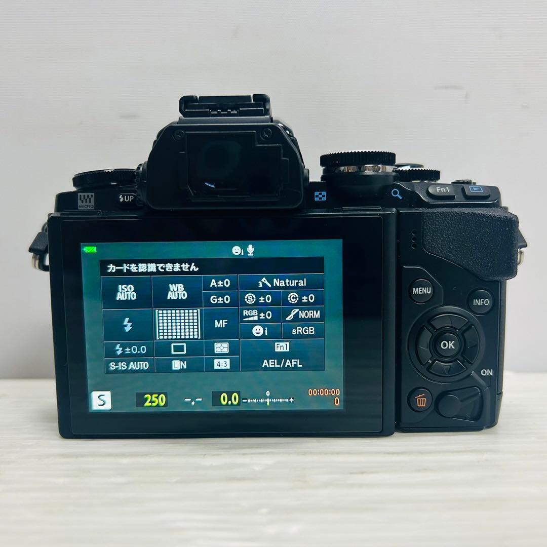 ★美品★ OLYMPUS OM-D E-M10 ミラーレス一眼 本体　182
