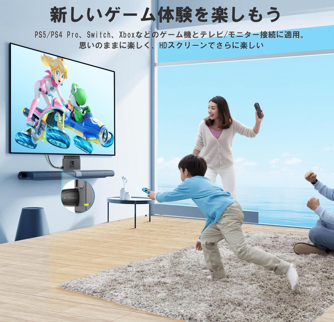 HDMIケーブル 4K 1.5m 2.0規格 ハイスピード 3D PS5 PS4
