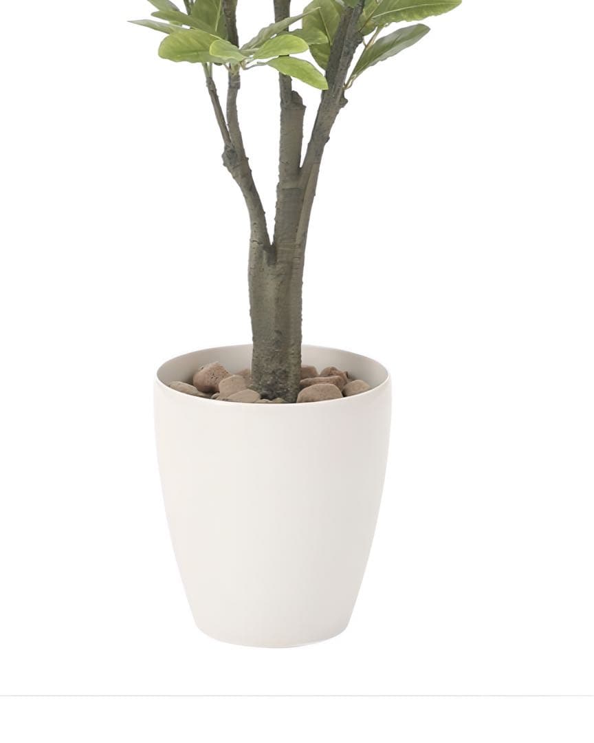 光触媒　人工観葉植物　ウォールグリーン　フェイクグリーン　レモン1.25m