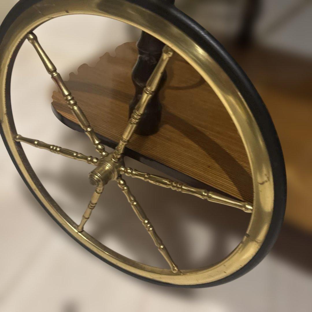 キッチンワゴン　イタリア 象嵌