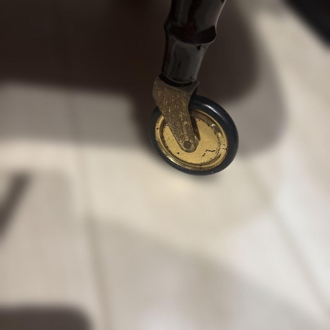 キッチンワゴン　イタリア 象嵌