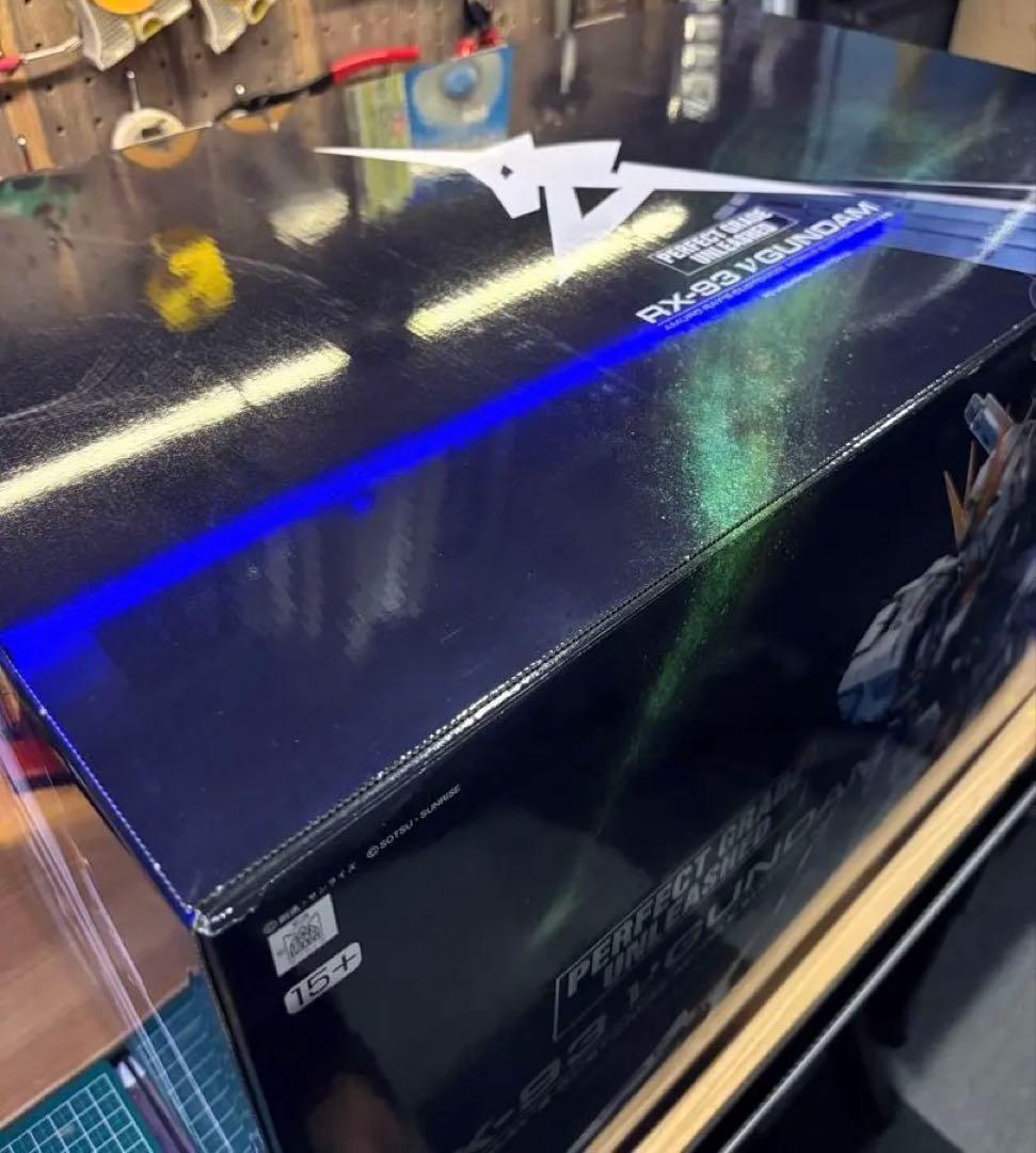 PG UNLEASHED 1/60 νガンダム+LEDユニット