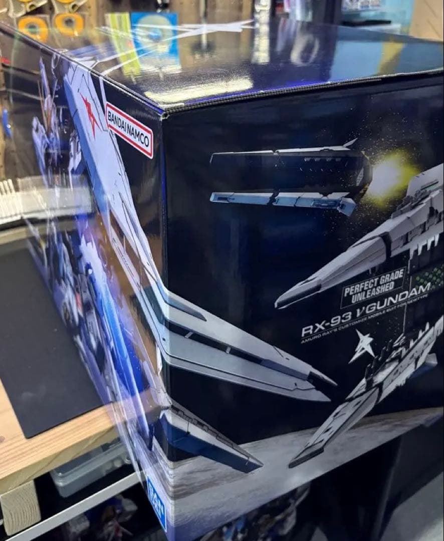 PG UNLEASHED 1/60 νガンダム+LEDユニット