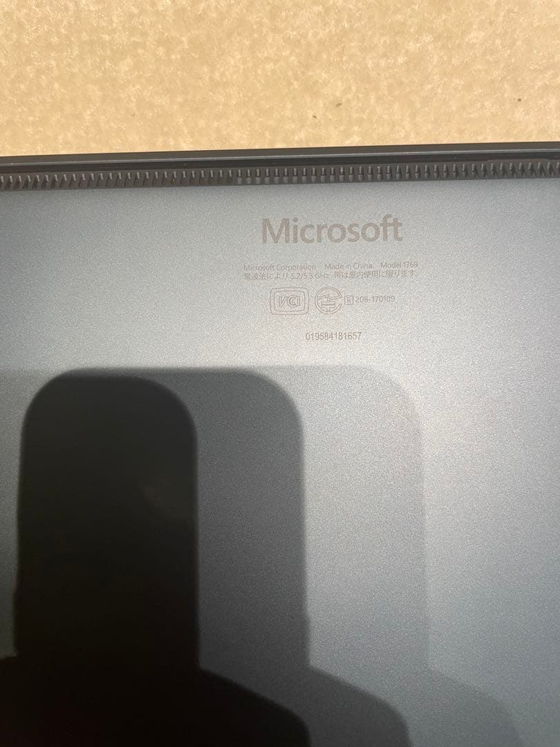 サーフェスラップトップMicrosoft Surface Laptopジャンク品