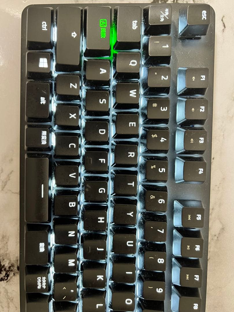 Razer BlackWidow Lite JP メカニカルキーボード