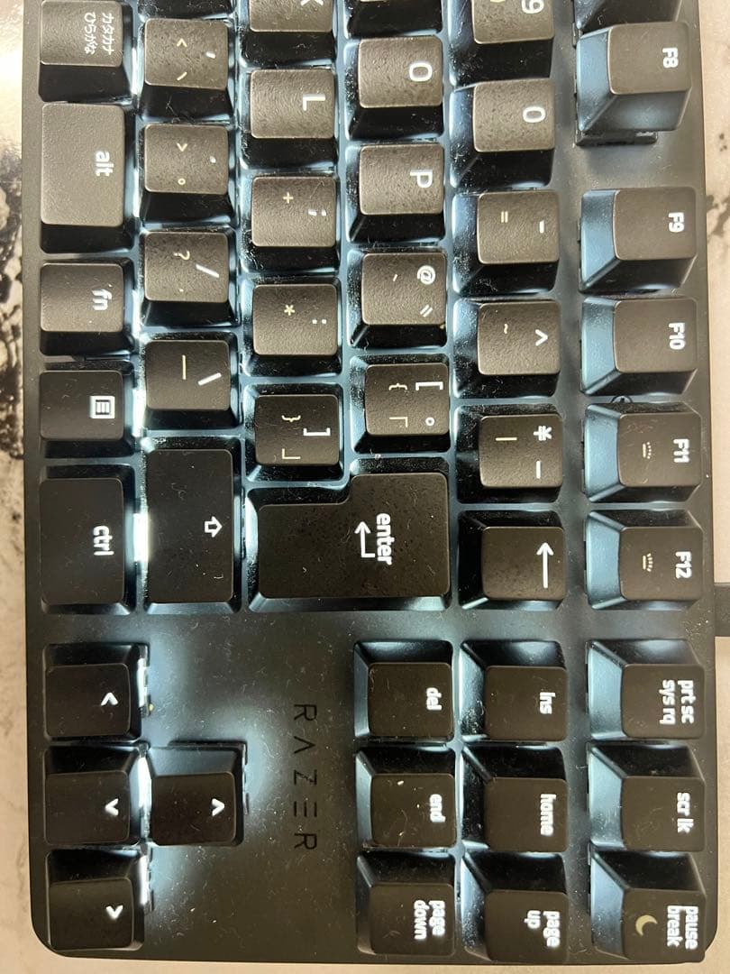 Razer BlackWidow Lite JP メカニカルキーボード