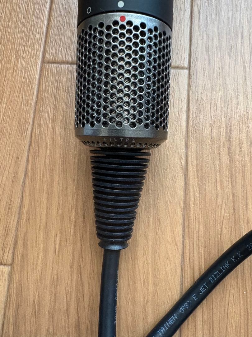 【ジャンク品】ダイソン ヘアドライヤー　付属品＆スタンド付き