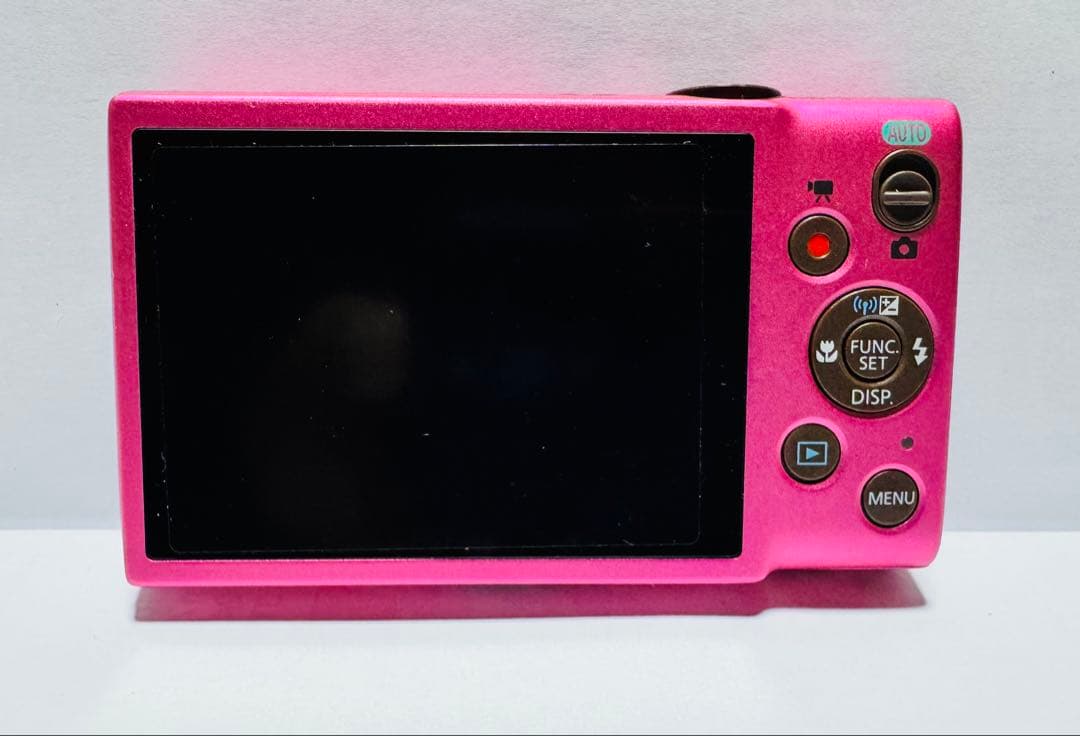 Canon IXY ピンク コンパクト デジタルカメラ ジャンク品