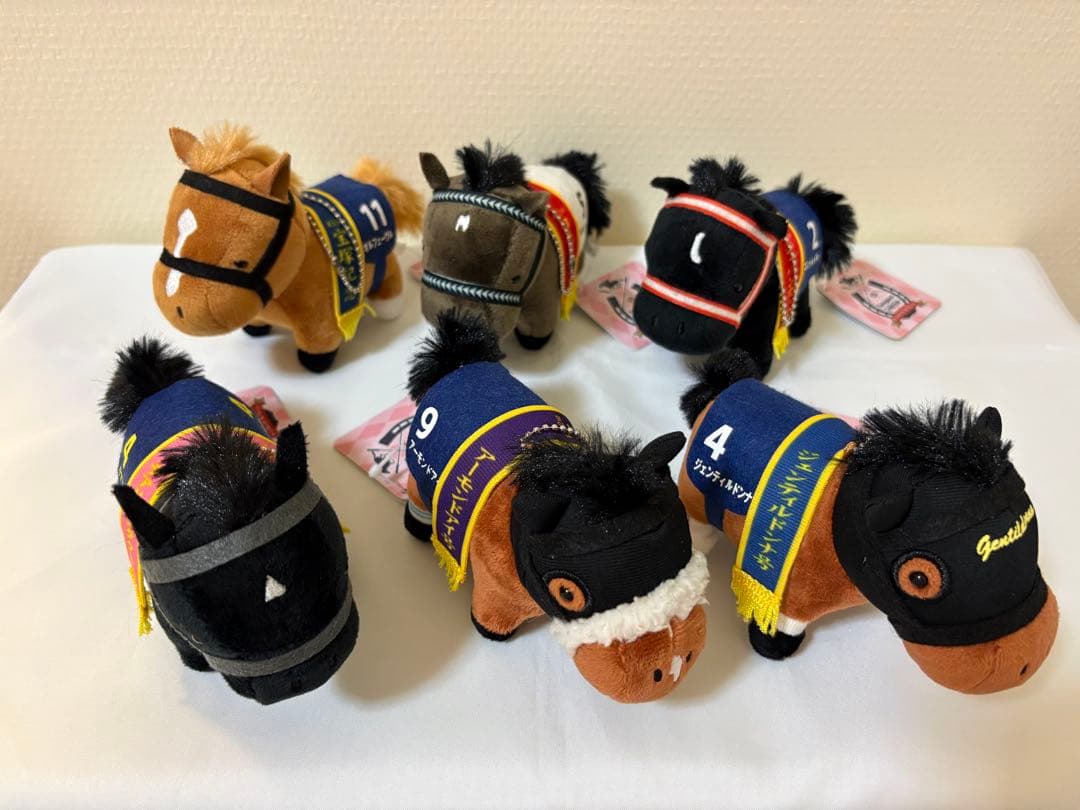 サラブレッドコレクション　マスコットボールチェーン5 　全6種セット