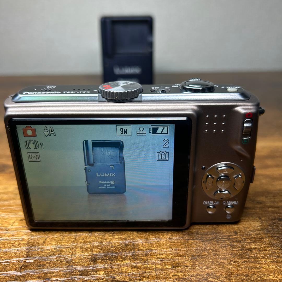 パナソニック デジタルカメラ Panasonic LUMIX DMC-TZ5